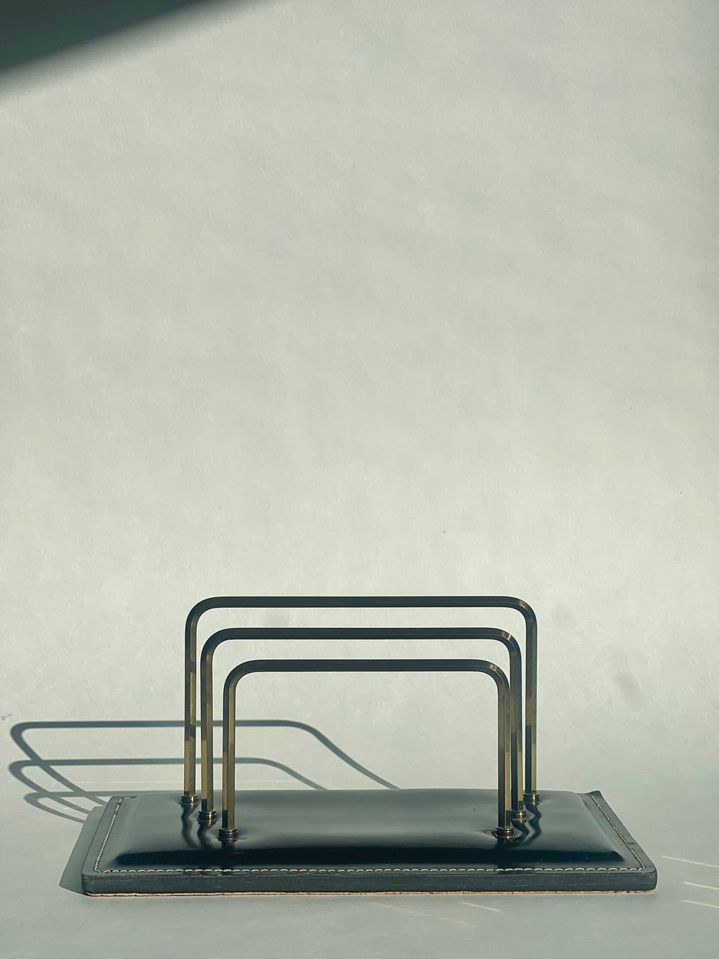 Jacques Adnet Style Letter Holder image 0