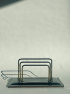 Jacques Adnet Style Letter Holder image 0