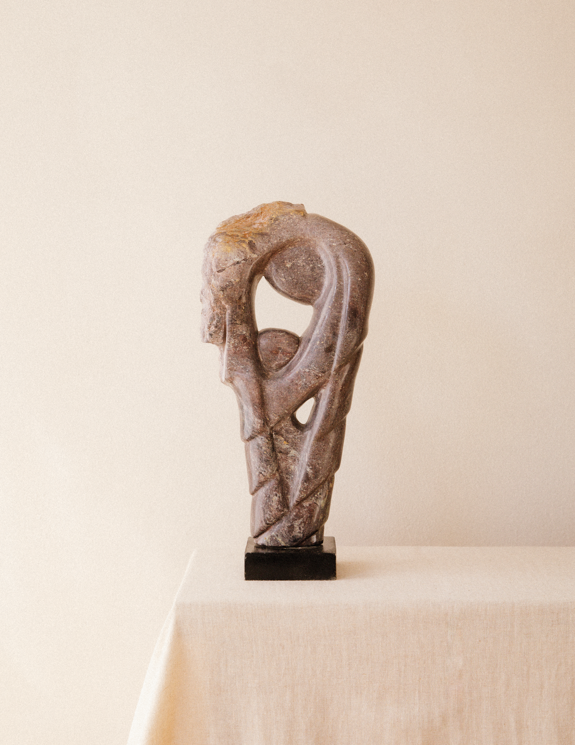 Shona Stone Sculpture – “Continuum” image 0