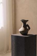 Brutalist Ceramic Jug Stand by Jaap Ravelli image 5