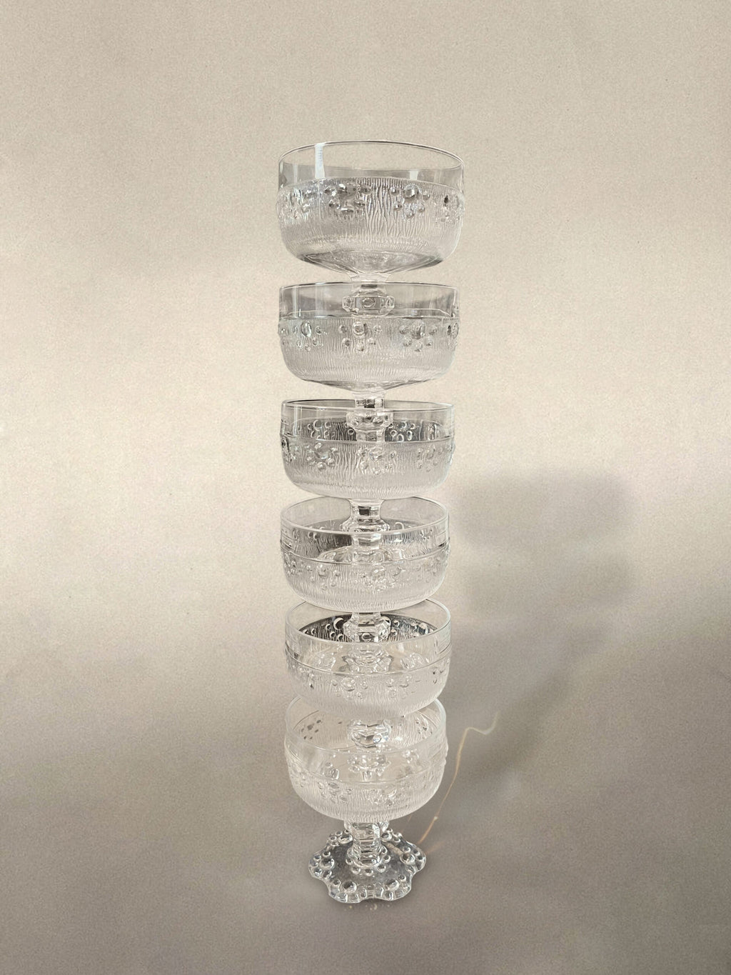 Masserini Barocco Coupe Glasses image 2