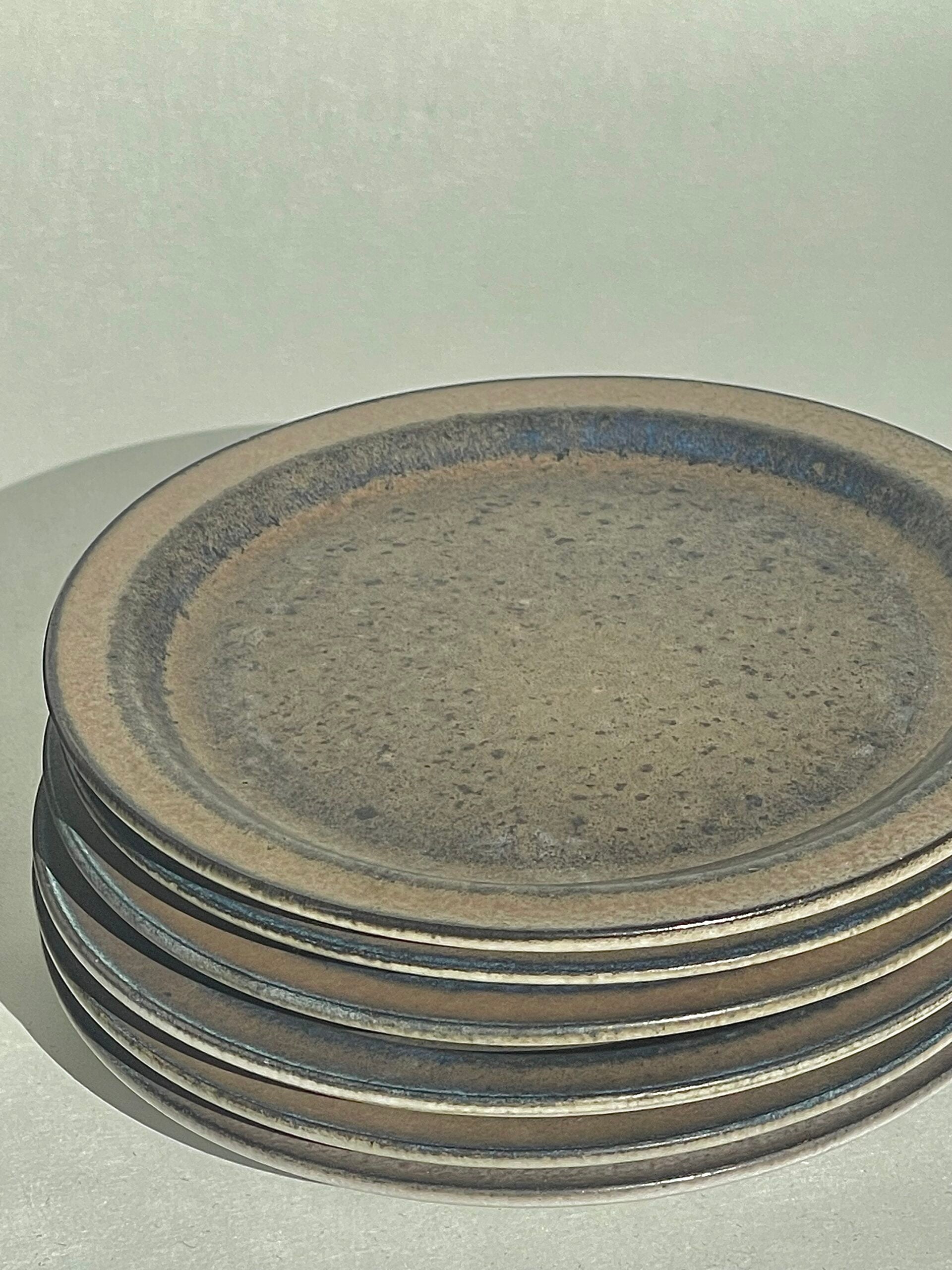 Stoneware Ceramano Feuerkrone Dinner Plates - Set of 12 image 6