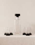 Bormioli Monet Noir Liqueur Set image 0