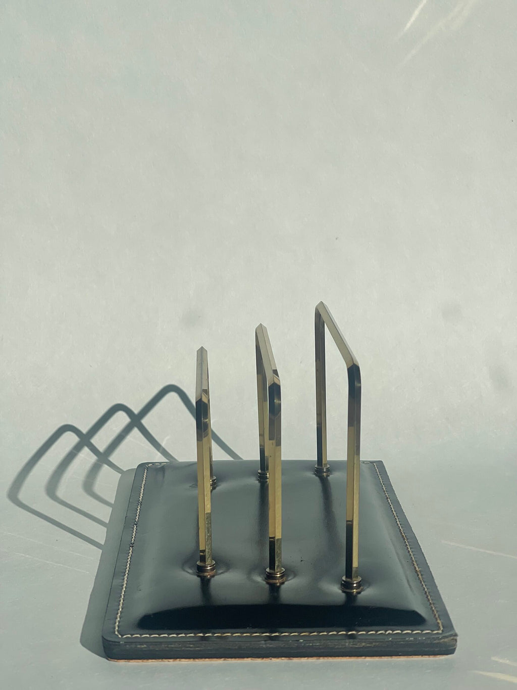 Jacques Adnet Style Letter Holder image 1