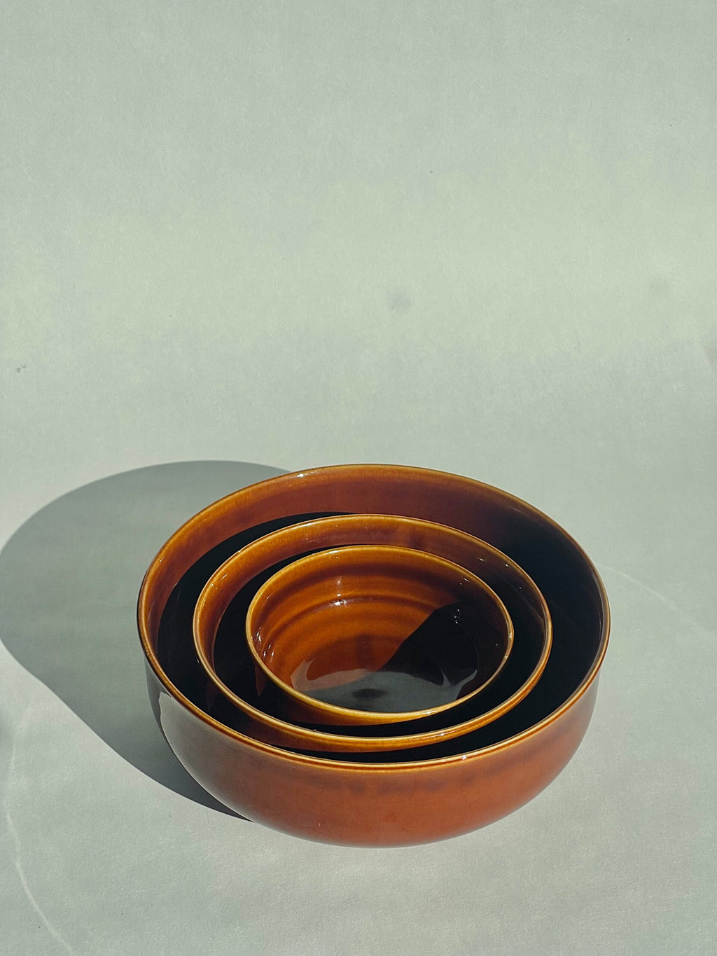 Vintage GDR Nesting Bowl Set by Colditz image 3