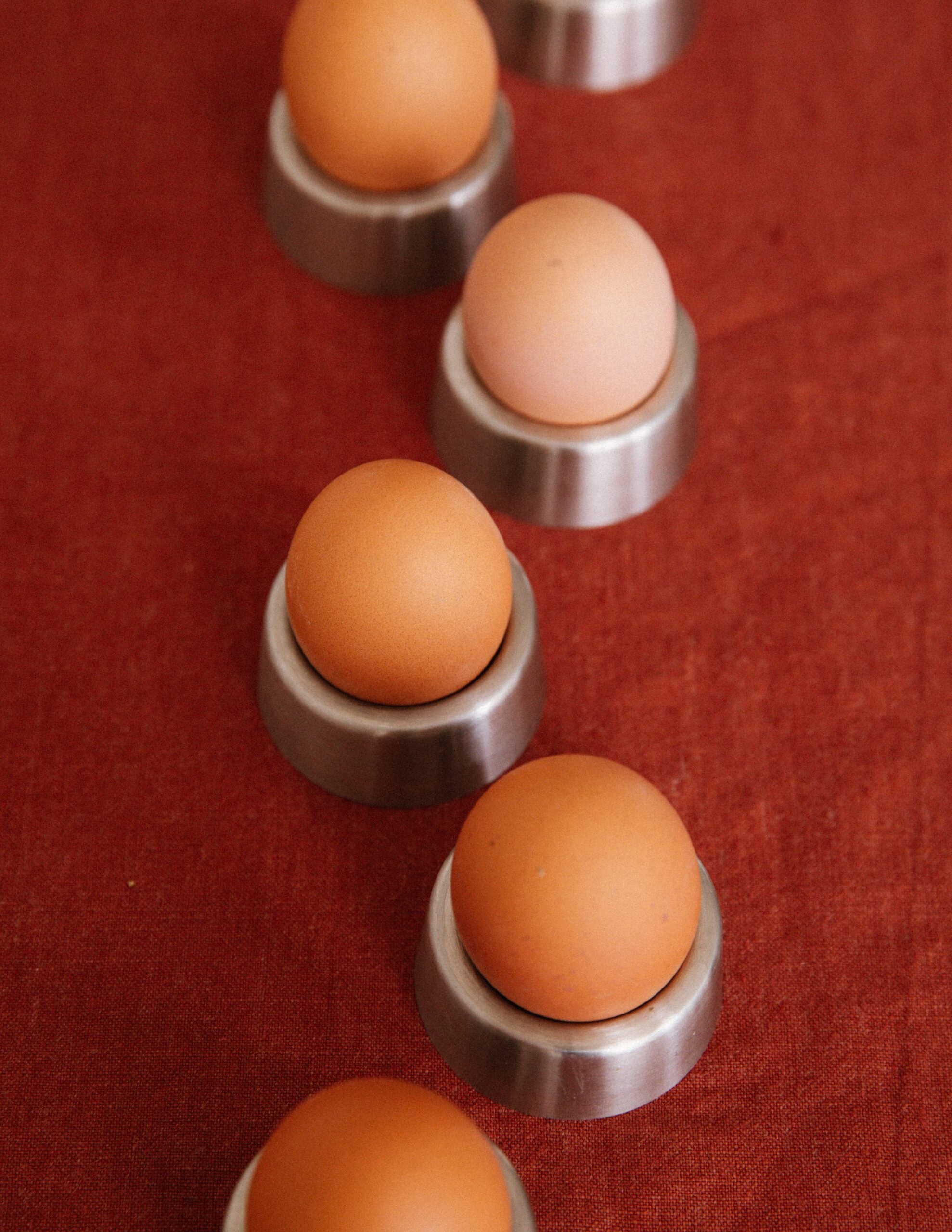 WMF Bauhaus Stainless Steel Egg Holders image 1