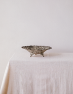 Silver Plated Ornate Bowl image 0