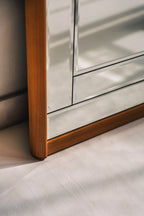 Facet-Cut Art Deco Mirror image 2