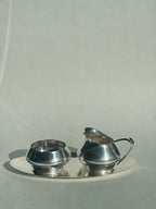 WMF Wagenfeld Bauhaus Silver Plated Serving Set image 0
