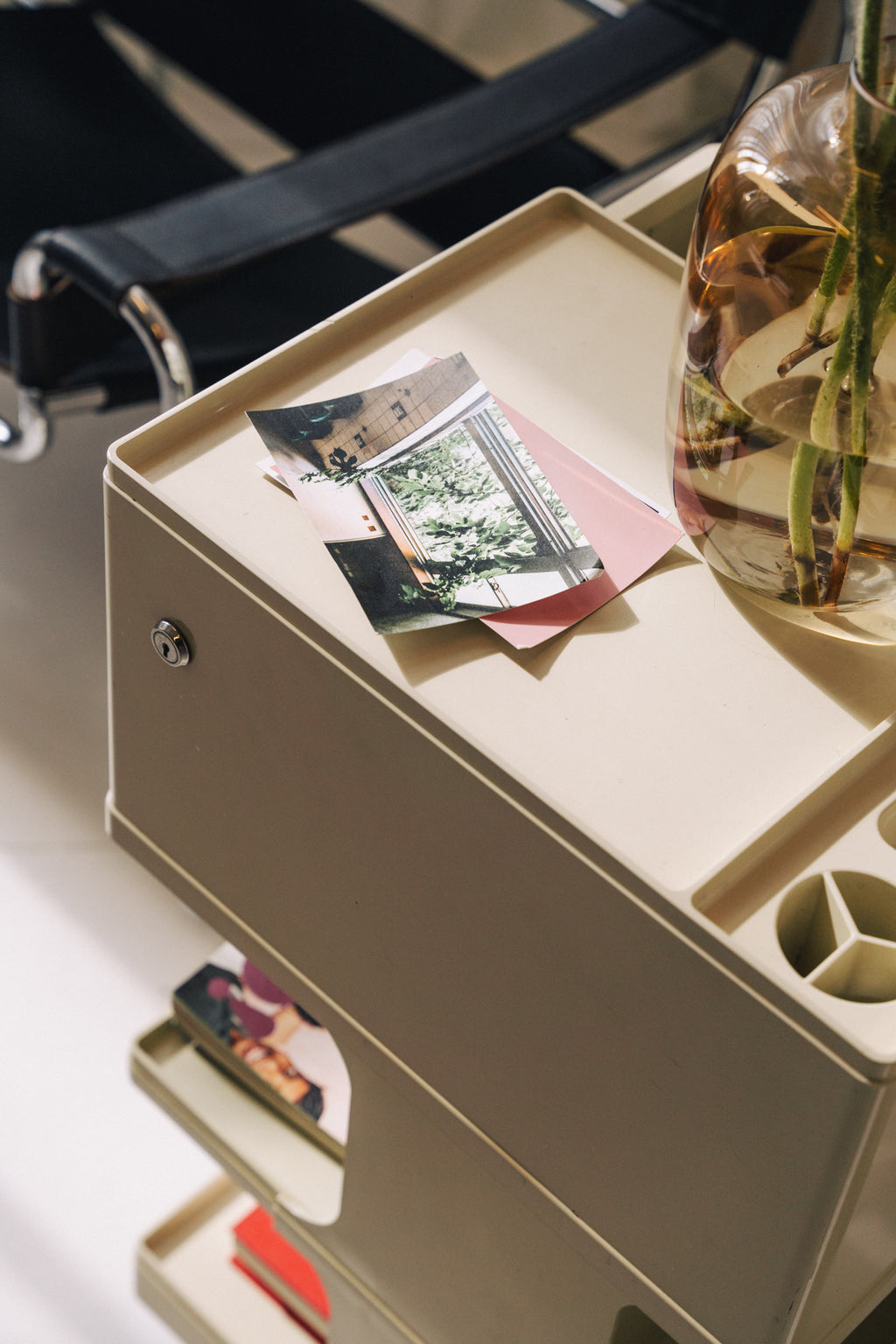 Space Age Storage Trolley by Giovanni Pelis for Stile Neolt image 4