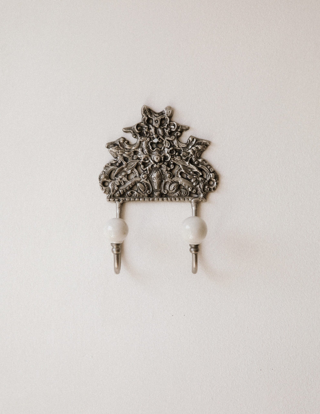 Ornate Double Wall Hook image 2
