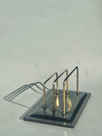 Jacques Adnet Style Letter Holder image 3