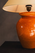 Ceramic Terracotta Robert Kostka Table Lamp image 1