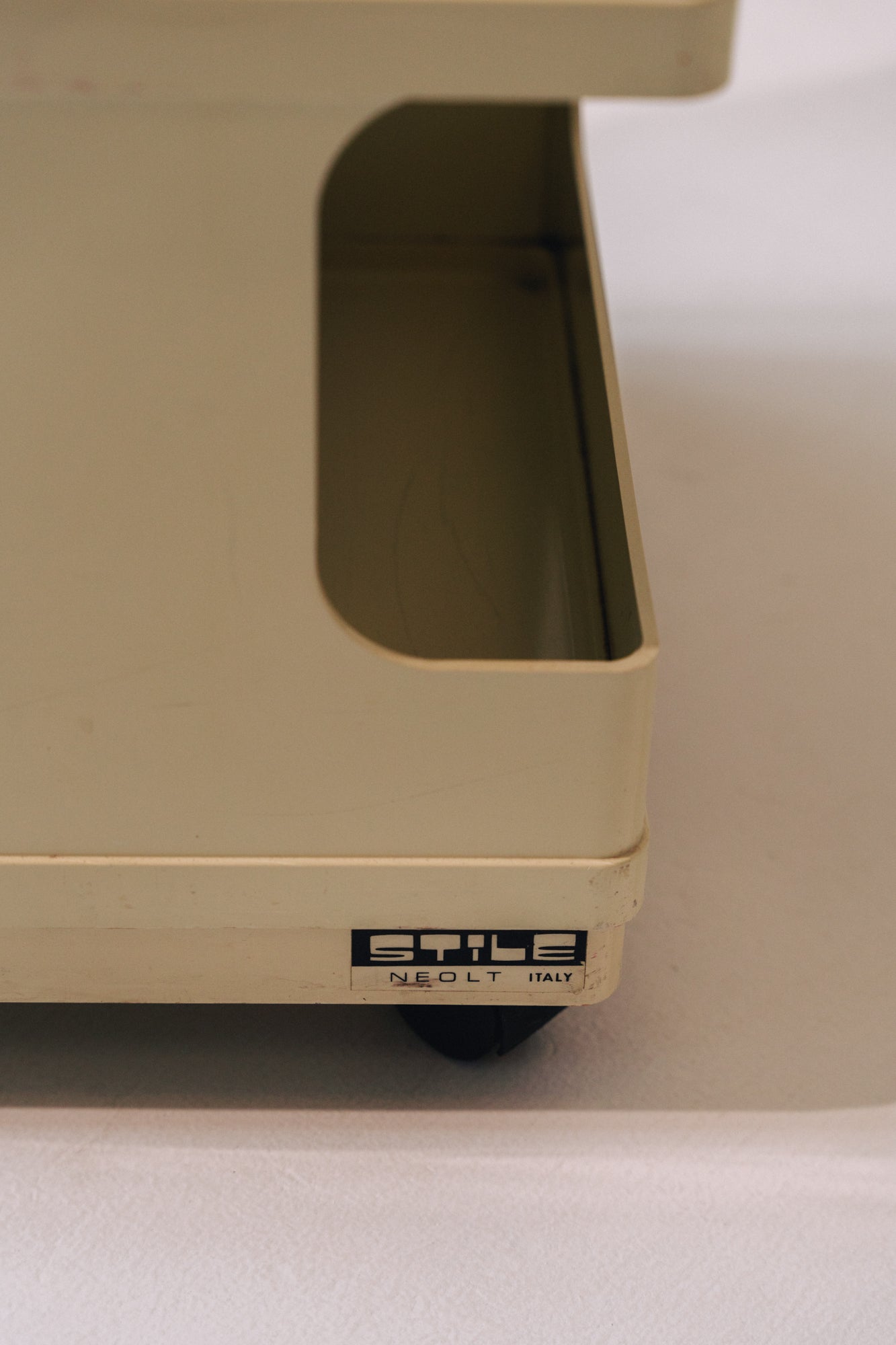 Space Age Storage Trolley by Giovanni Pelis for Stile Neolt image 3