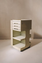 Space Age Storage Trolley by Giovanni Pelis for Stile Neolt image 0