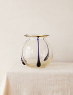 Poschinger Hand-Blown Glass Vase image 0