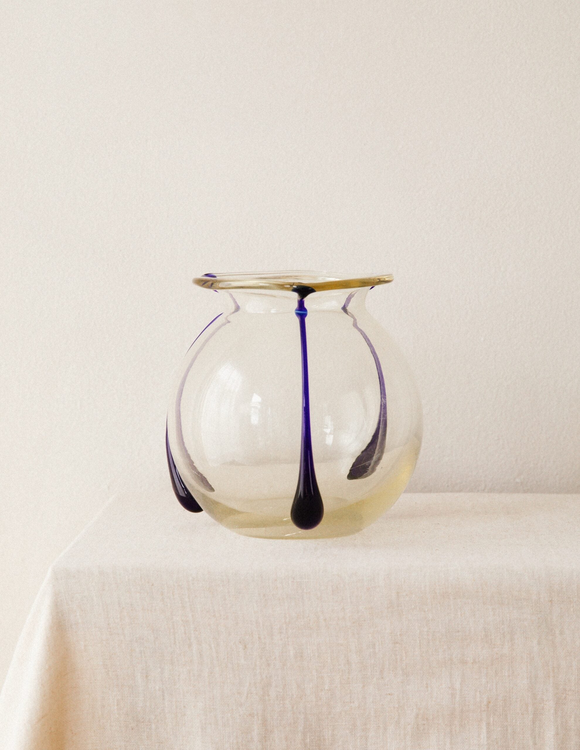 Poschinger Hand-Blown Glass Vase image 0
