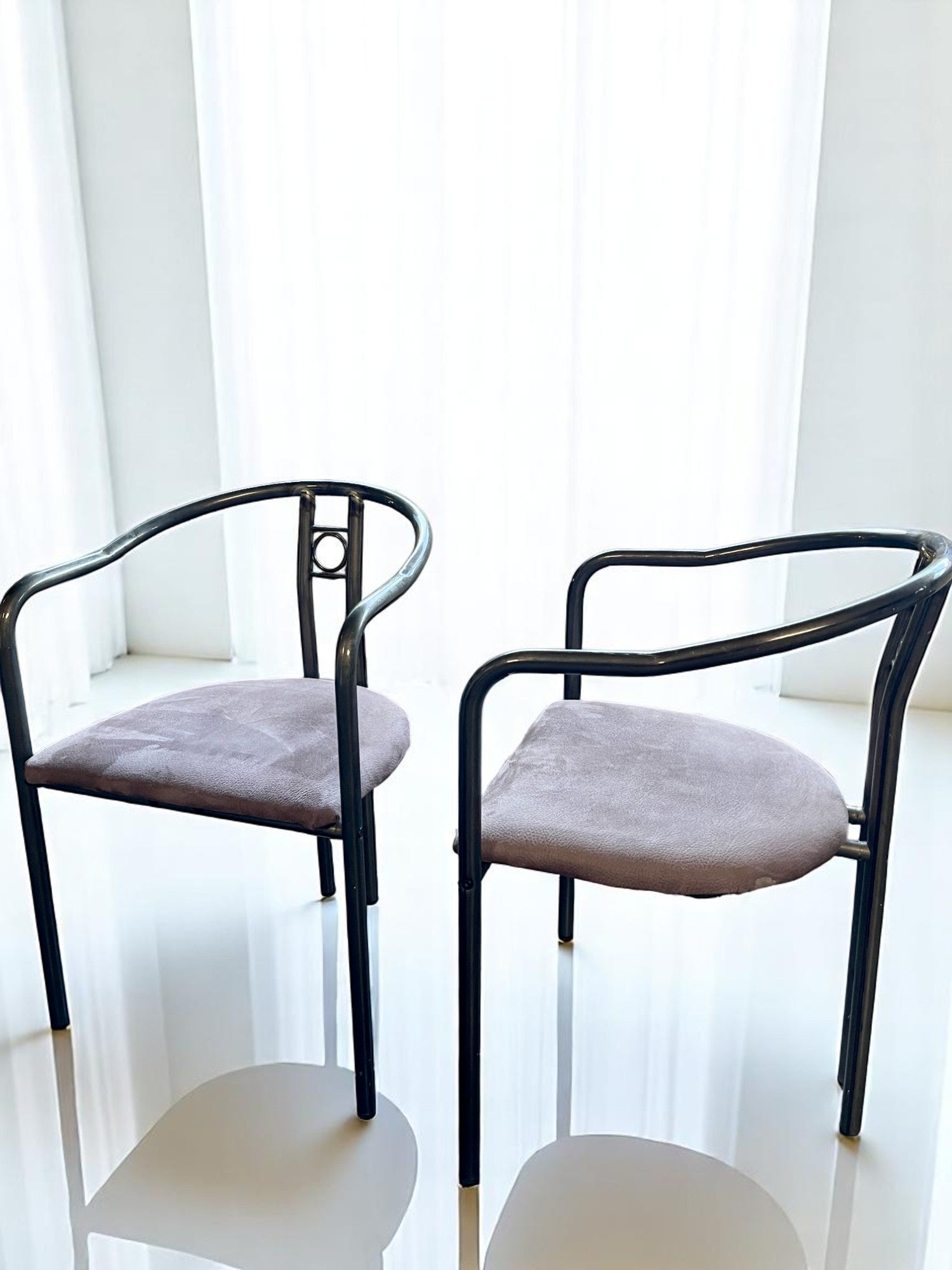 Post Modern Dining Chairs - Belgium image 3