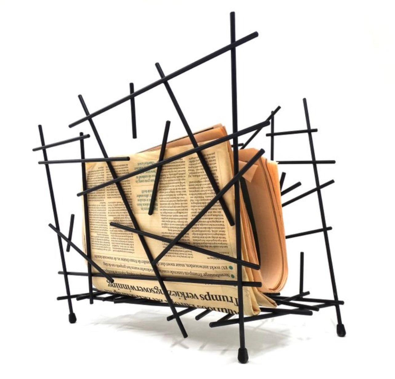Alessi Fratelli Campana Magazine rack – ARCĀ Collections