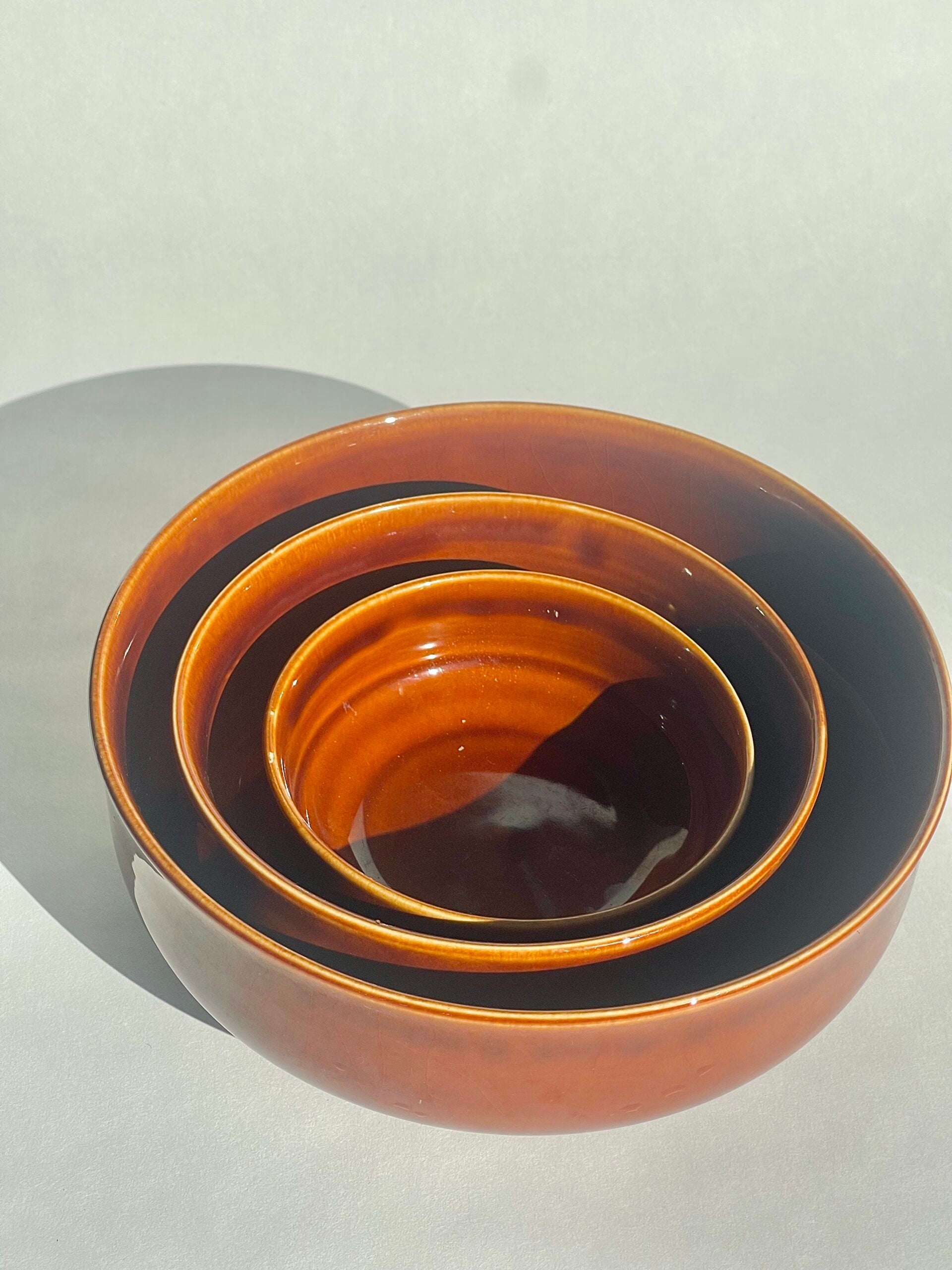 Vintage GDR Nesting Bowl Set by Colditz image 2