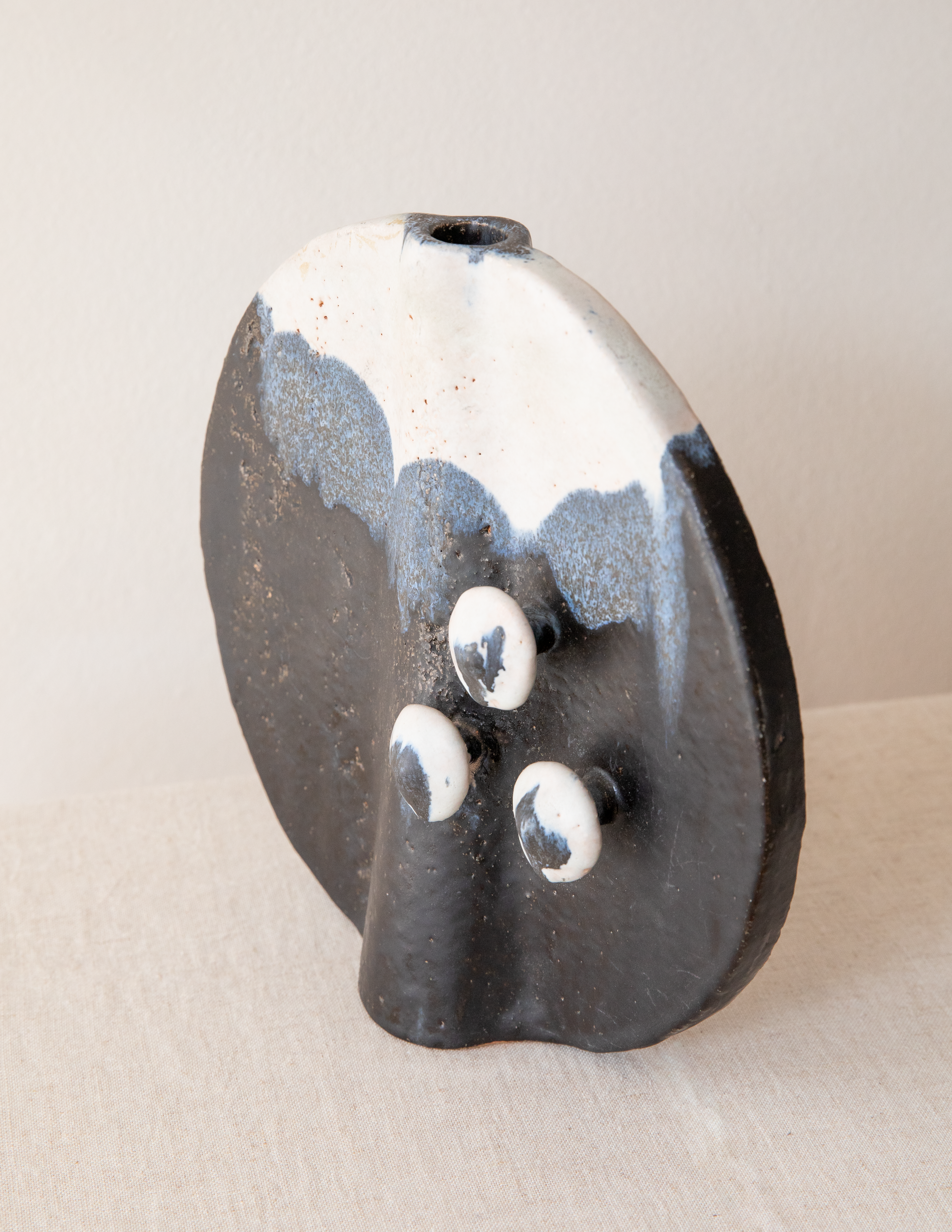 West German Studio Vase by NS image 3