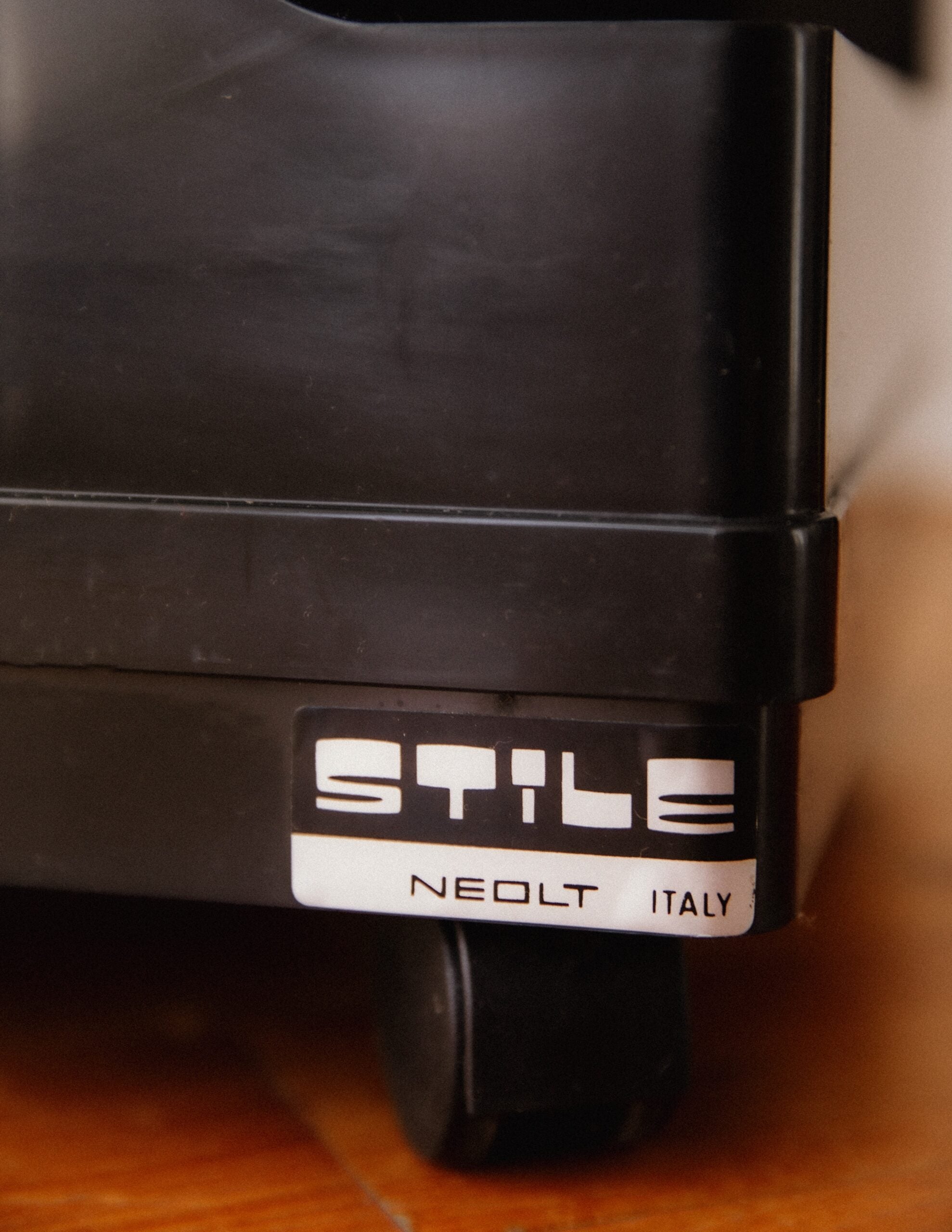 Storage Trolley by Giovanni Pelis for Stile Neolt image 3