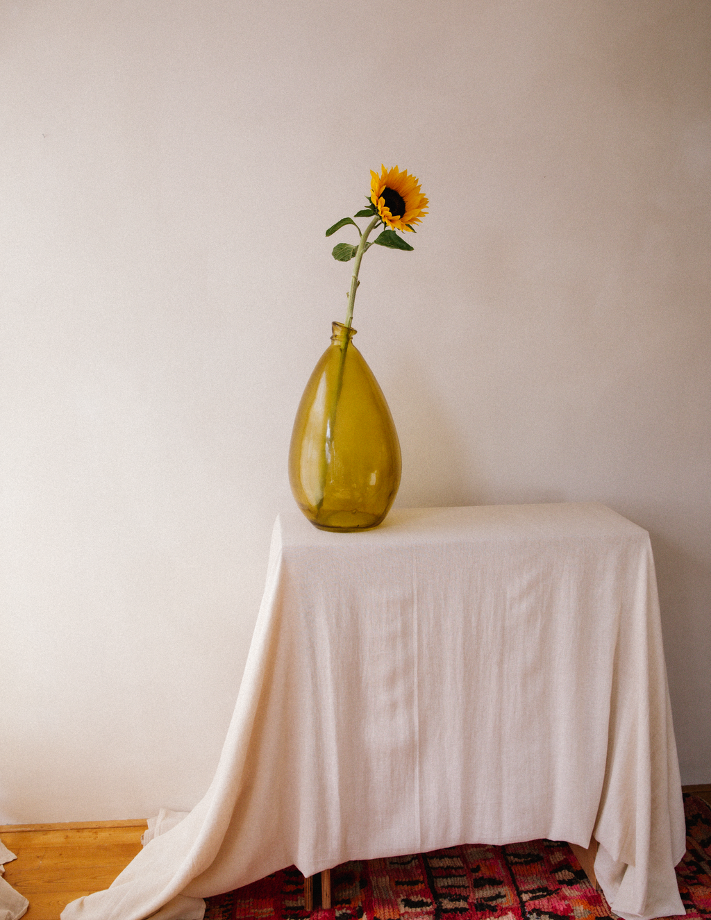 Amber Glass Demijohn image 2