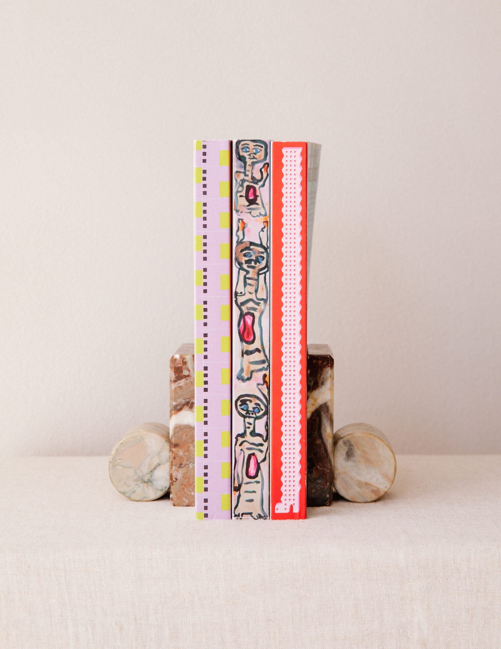 Italian Marble Bookends image 3