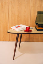 Kidney Shaped Side Table image 1