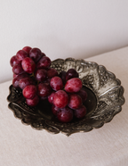 Silver Plated Ornate Bowl image 1