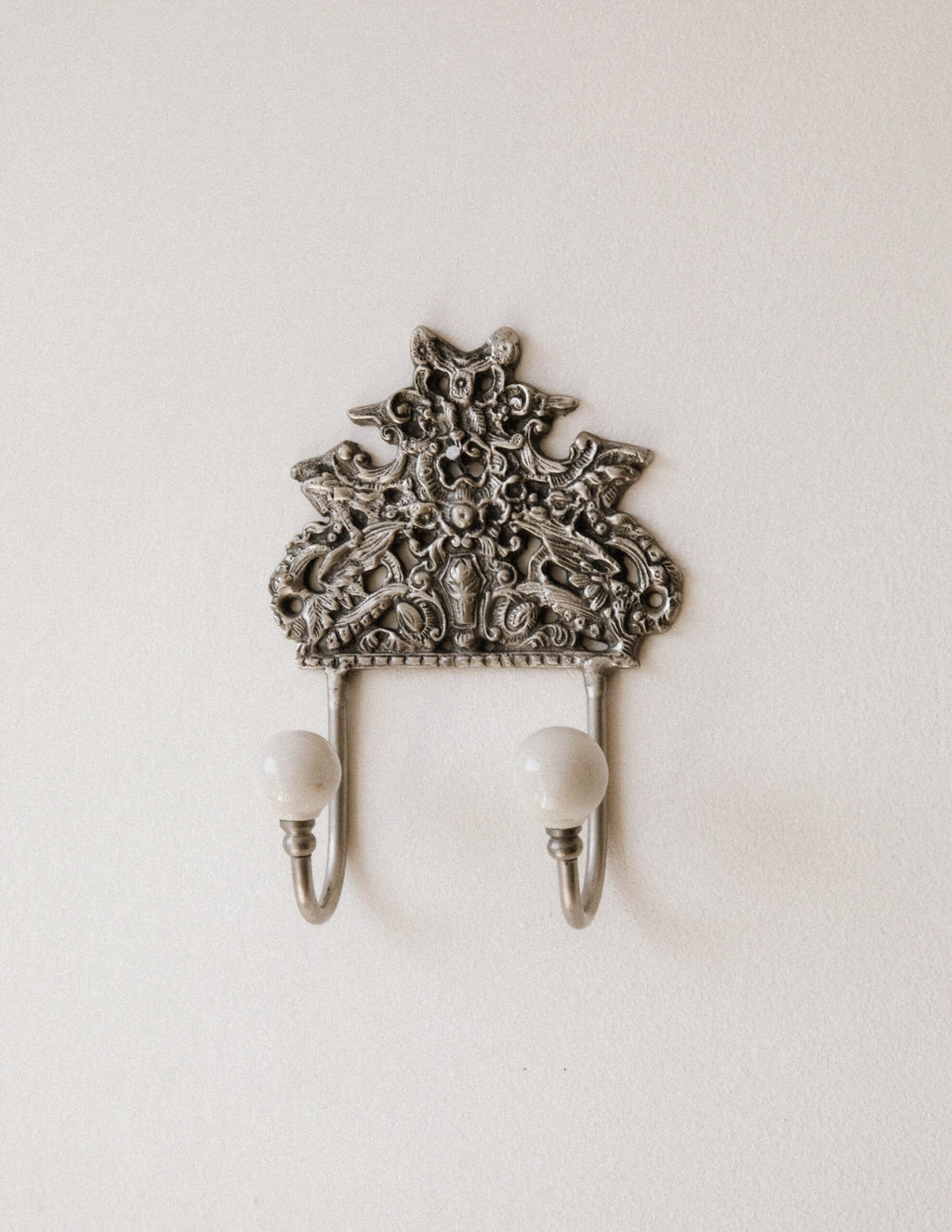 Ornate Double Wall Hook image 0