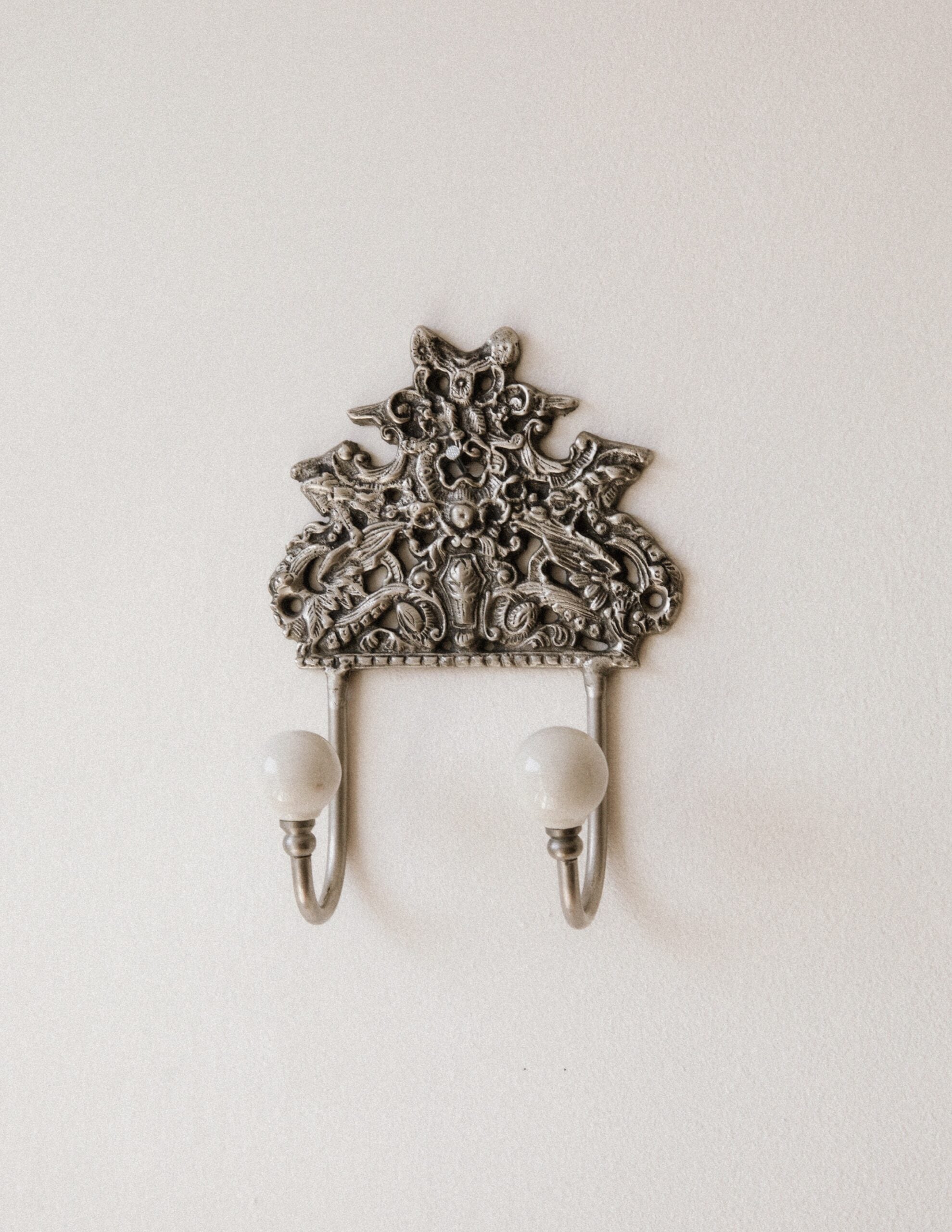 Ornate Double Wall Hook image 0