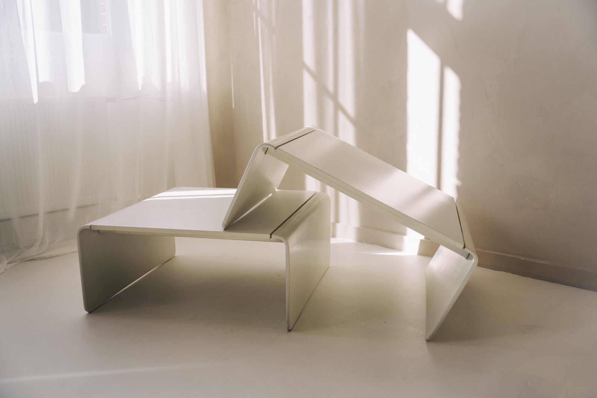 Orbis Coffee Tables by Luigi Colani for COR image 3