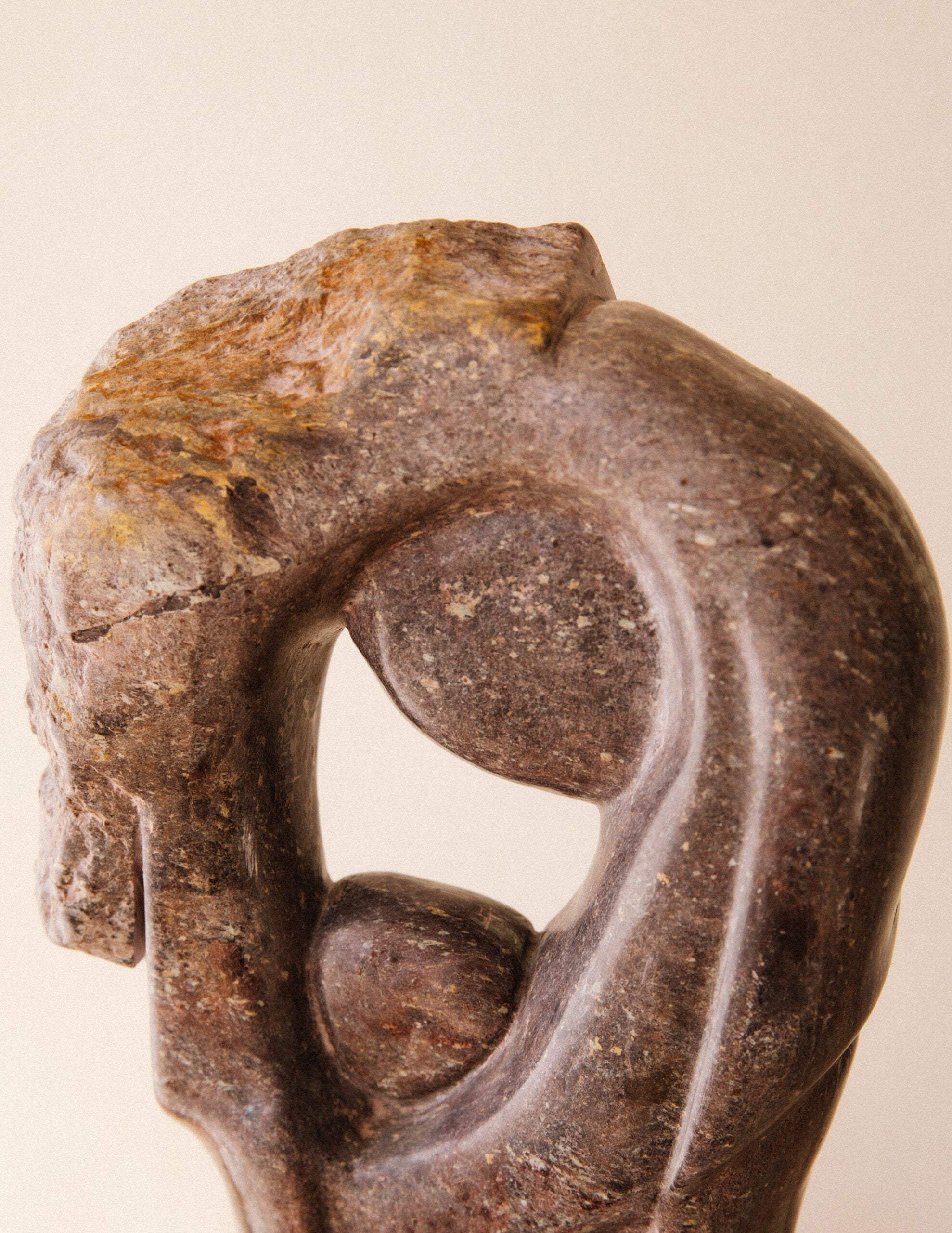 Shona Stone Sculpture – “Continuum” image 1