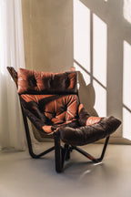 Scandinavian Viking Armchair by Jim Myrstad image 0