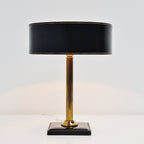 Jacques Adnet Clad Table Lamp image 0