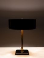 Jacques Adnet Clad Table Lamp image 1