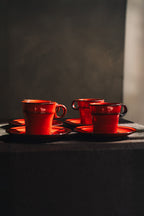 Jasba Keramik Plate and Teacup Set image 4