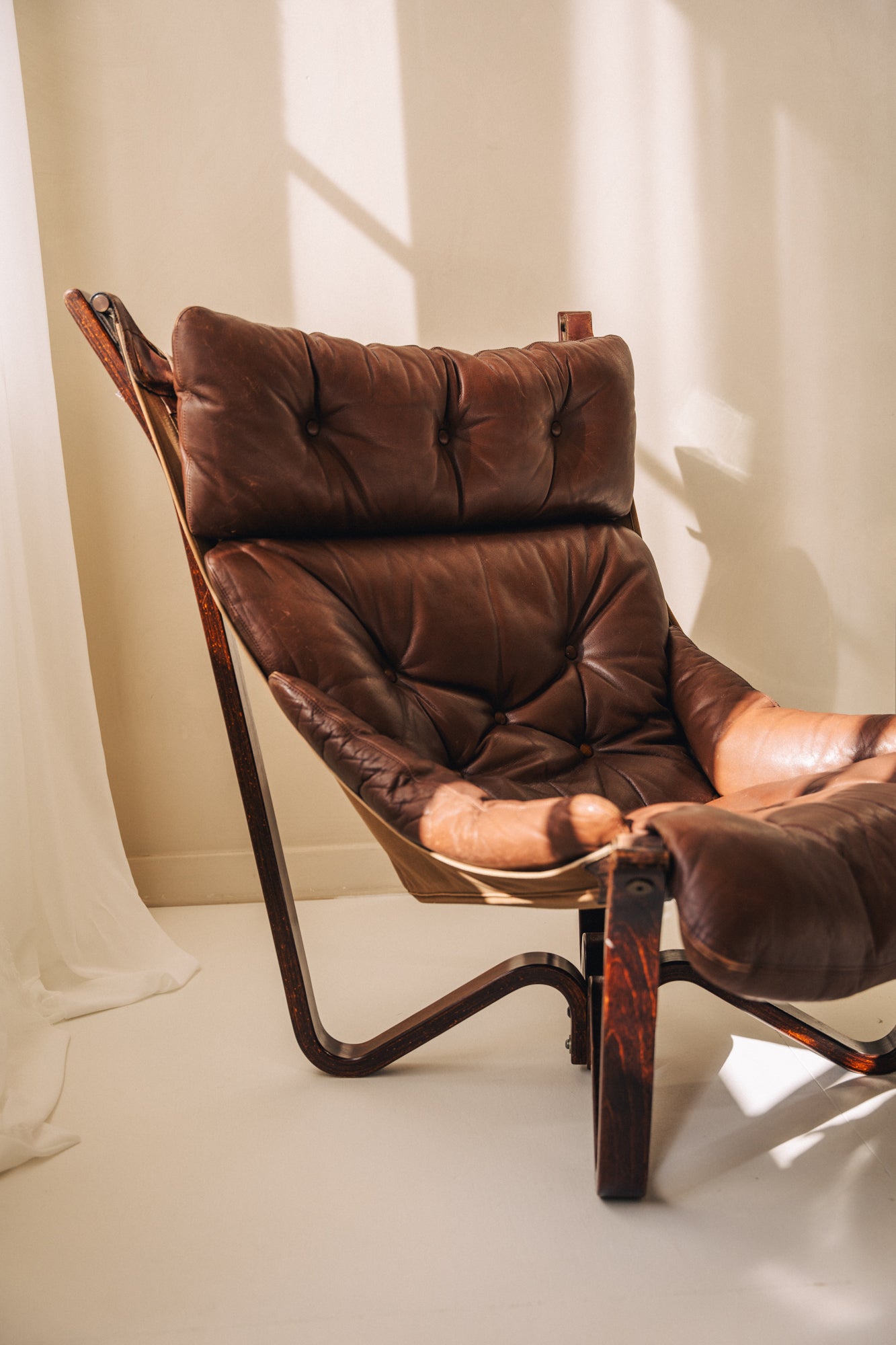 Scandinavian Viking Armchair by Jim Myrstad image 4