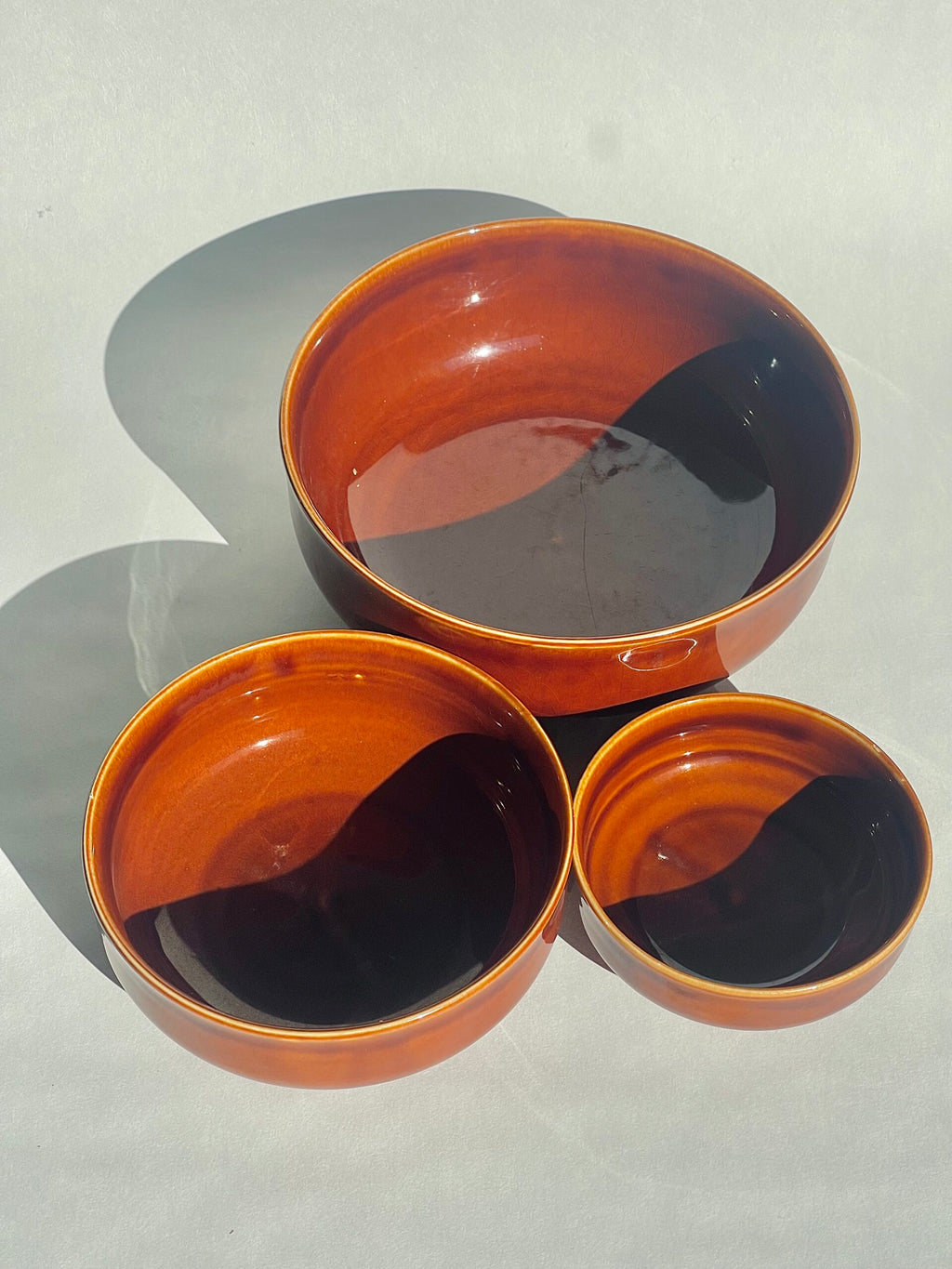 Vintage GDR Nesting Bowl Set by Colditz image 0