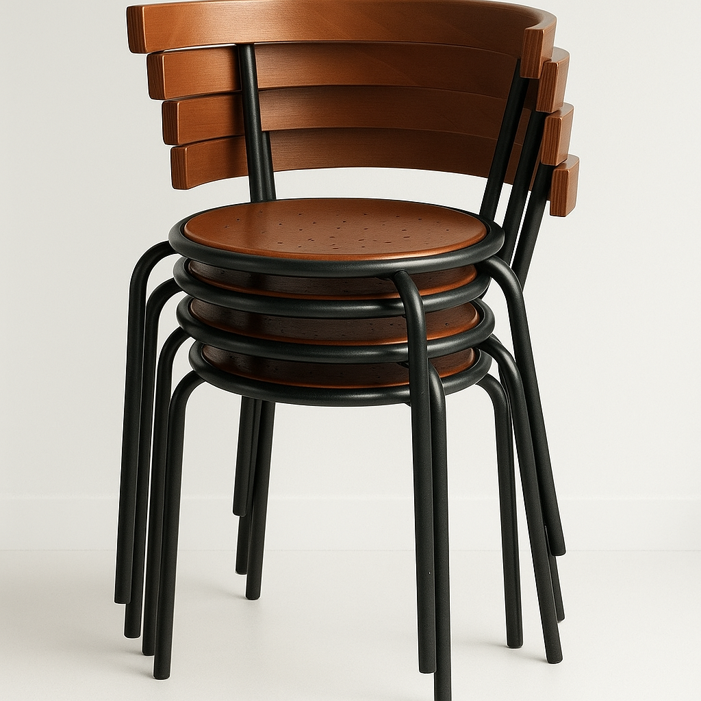 Vintage Lars Norinder Korpo Chairs for IKEA image 0