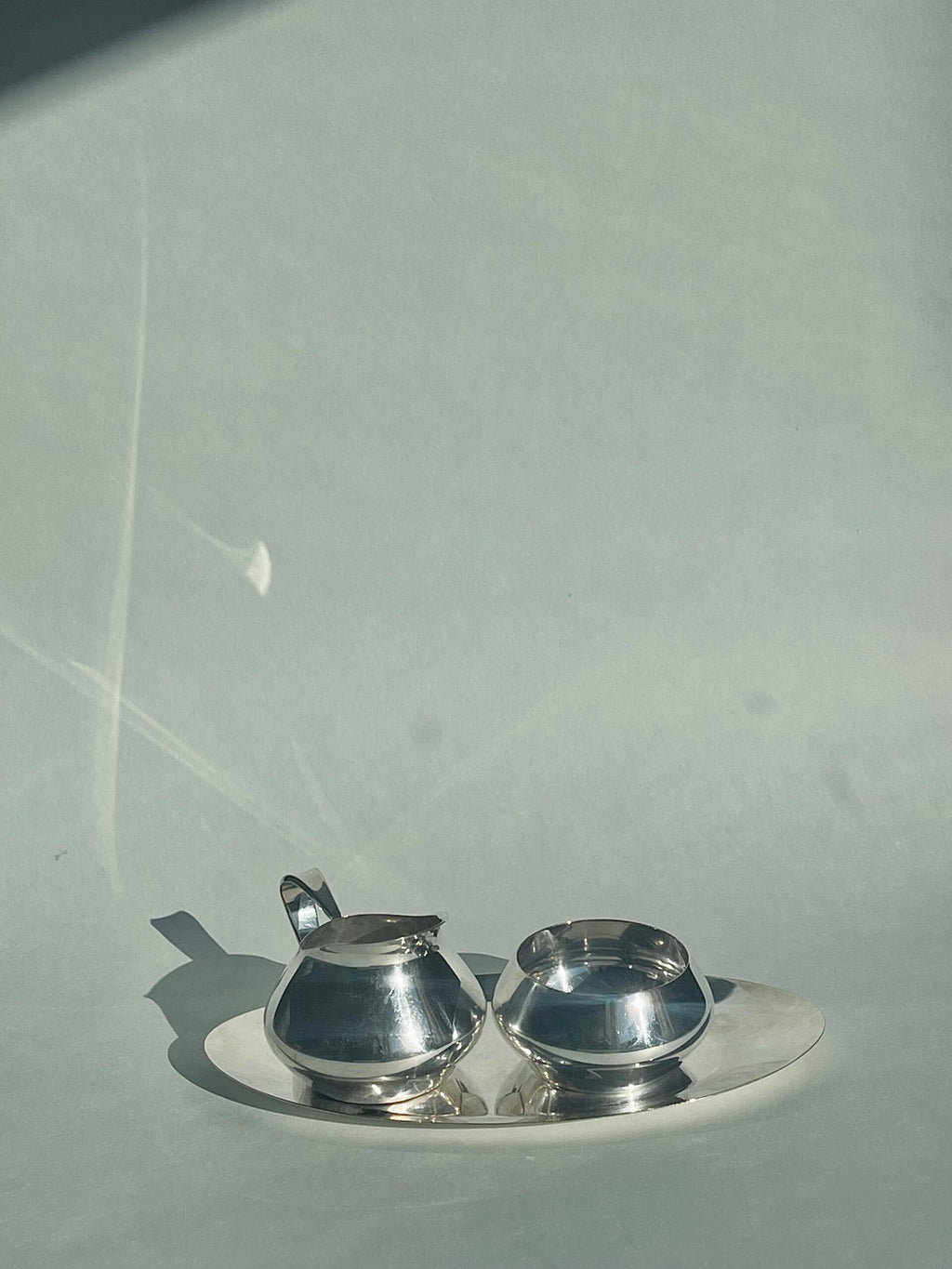 WMF Wagenfeld Bauhaus Silver Plated Serving Set image 3