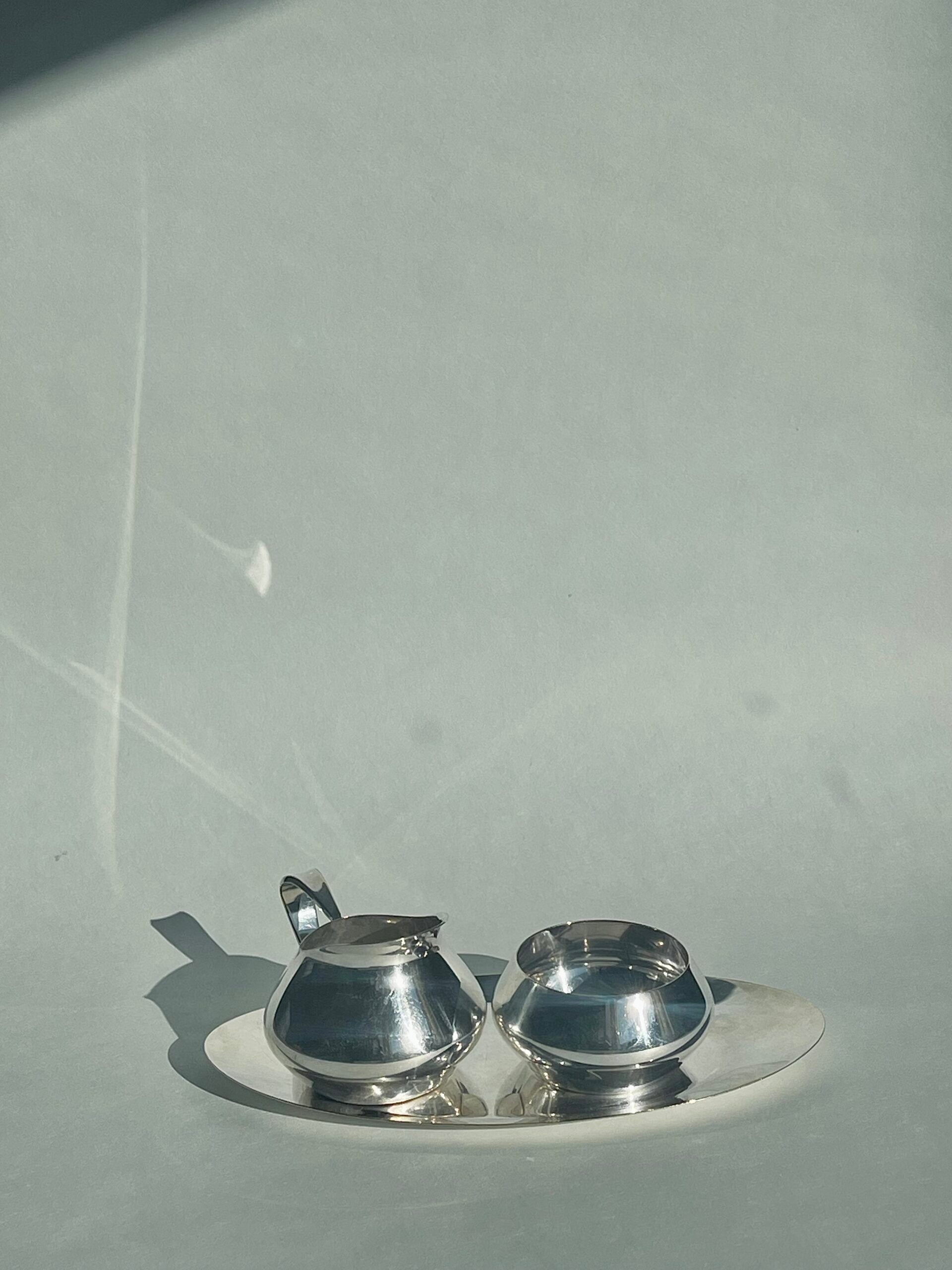 WMF Wagenfeld Bauhaus Silver Plated Serving Set image 3