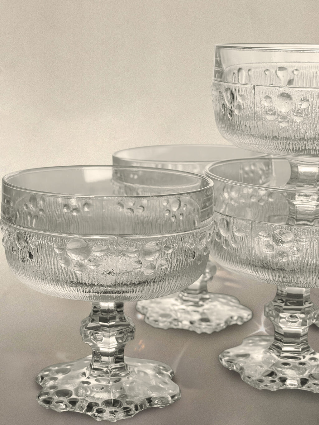 Masserini Barocco Coupe Glasses image 0