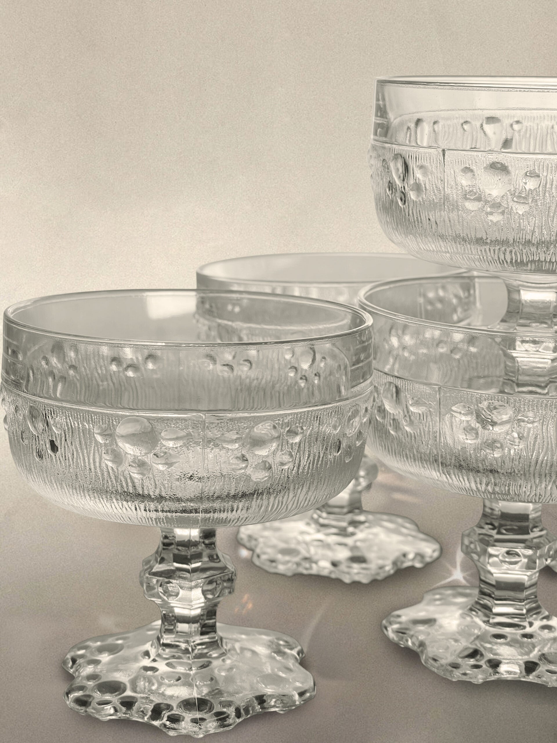 Masserini Barocco Coupe Glasses image 0