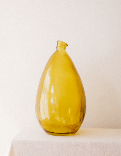 Amber Glass Demijohn image 0