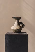 Brutalist Ceramic Jug Stand by Jaap Ravelli image 0