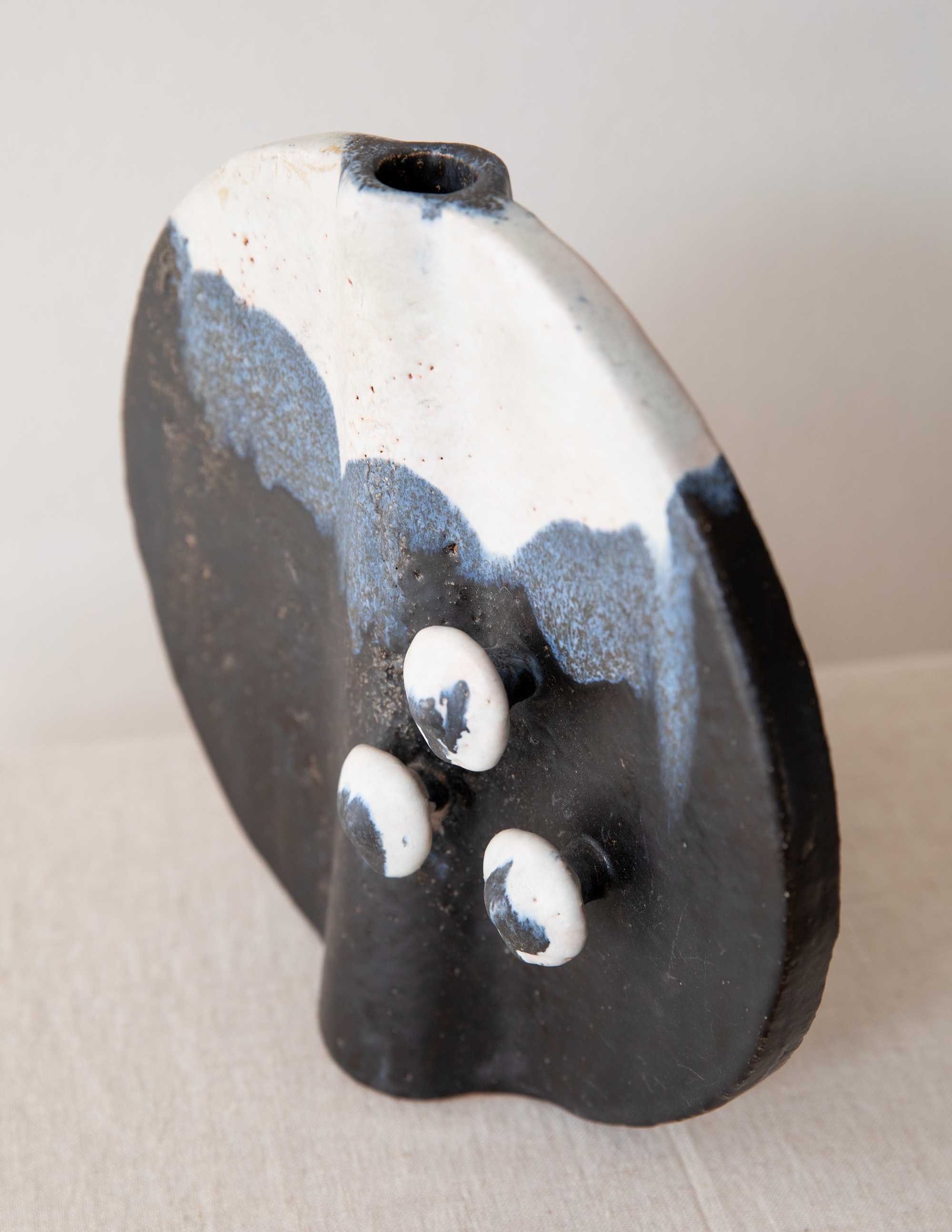 West German Studio Vase by NS image 4