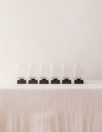 Bormioli Monet Noir Liqueur Set image 1