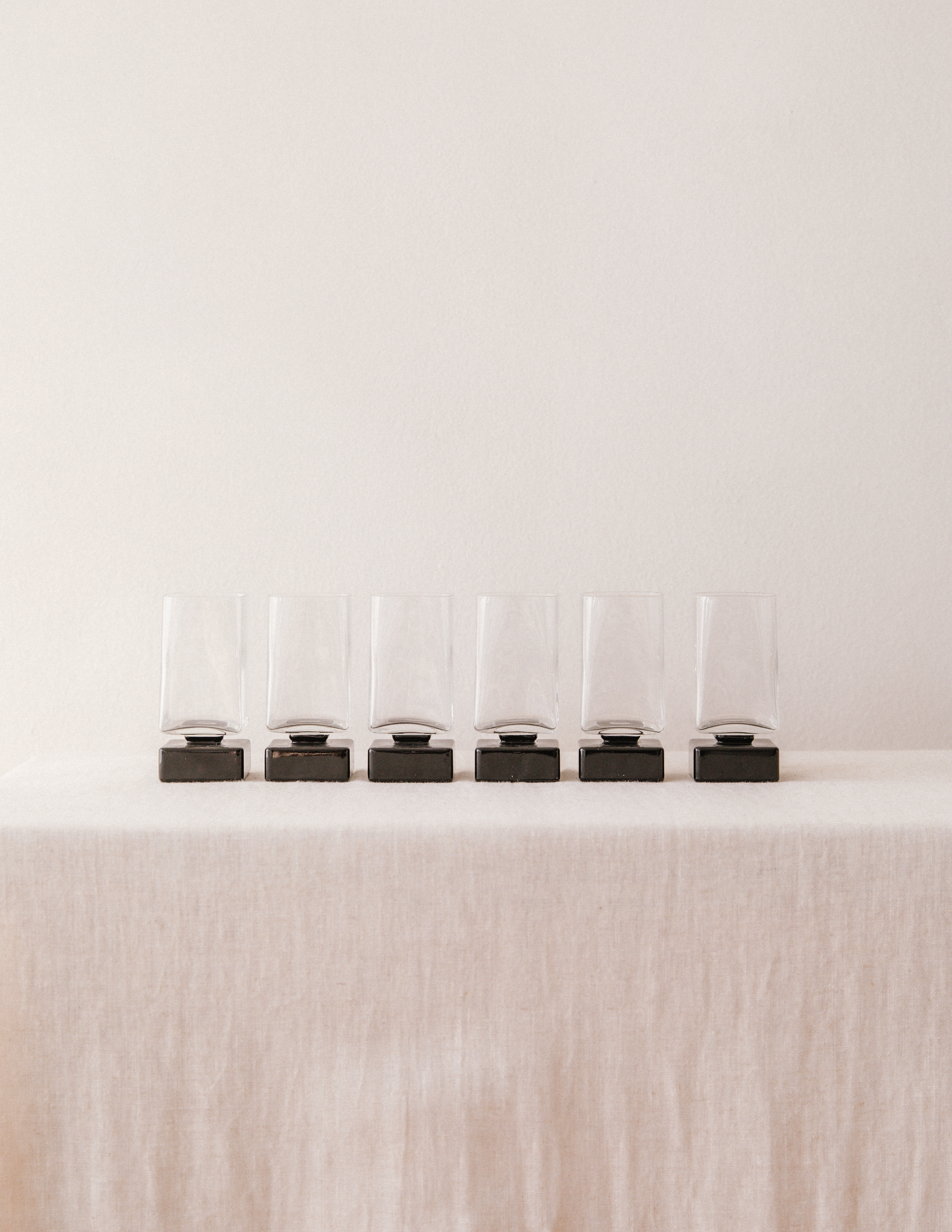 Bormioli Monet Noir Liqueur Set image 1